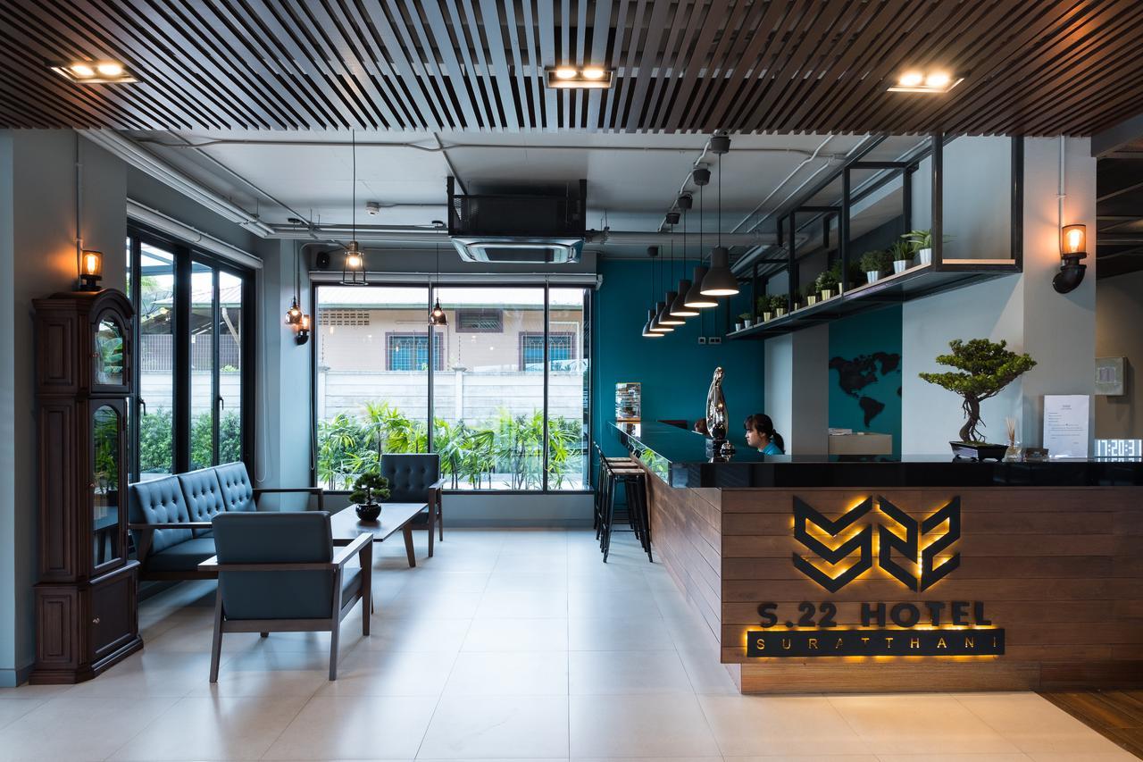 S.22 Hotel Suratthani Surat Thani Ngoại thất bức ảnh