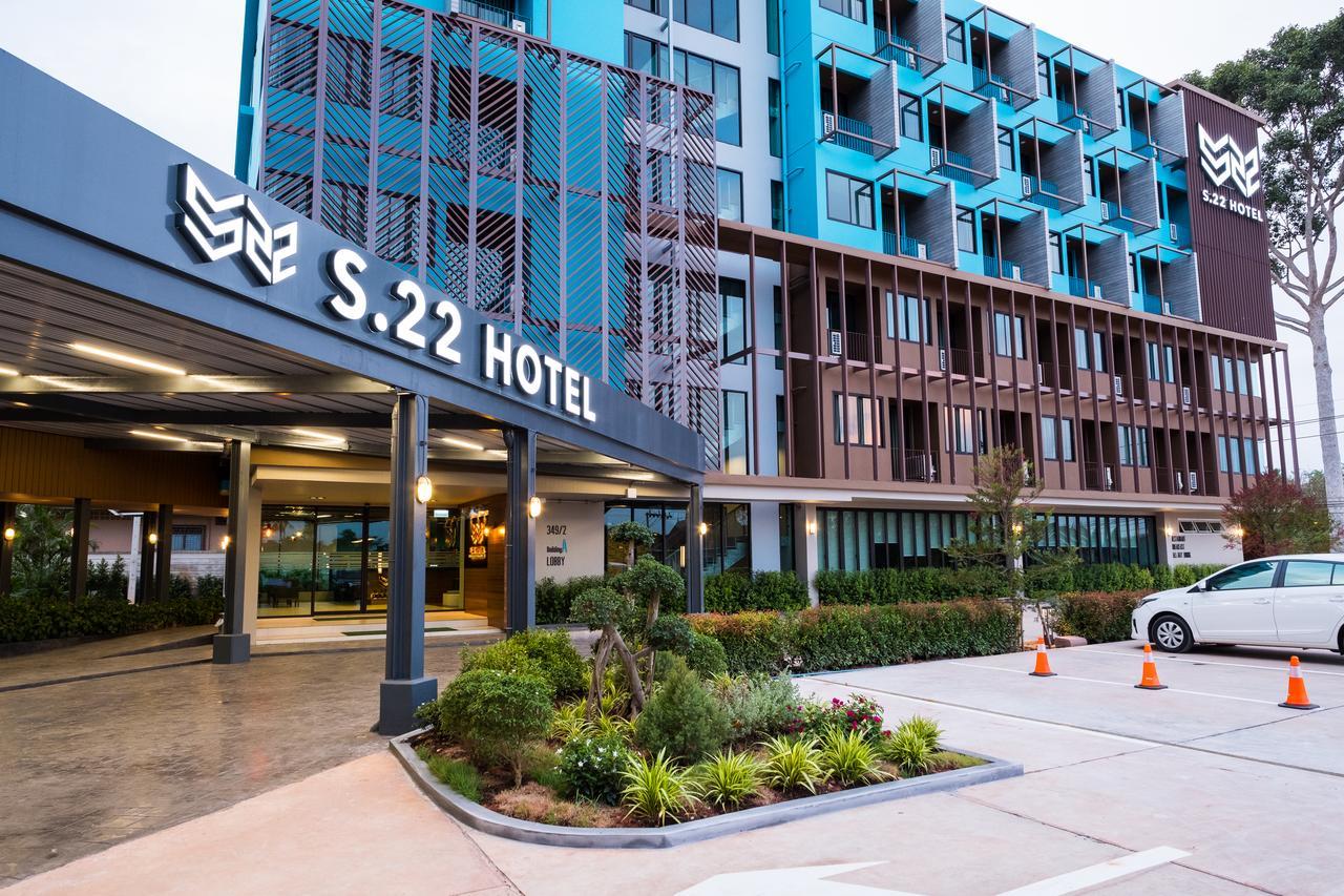 S.22 Hotel Suratthani Surat Thani Ngoại thất bức ảnh
