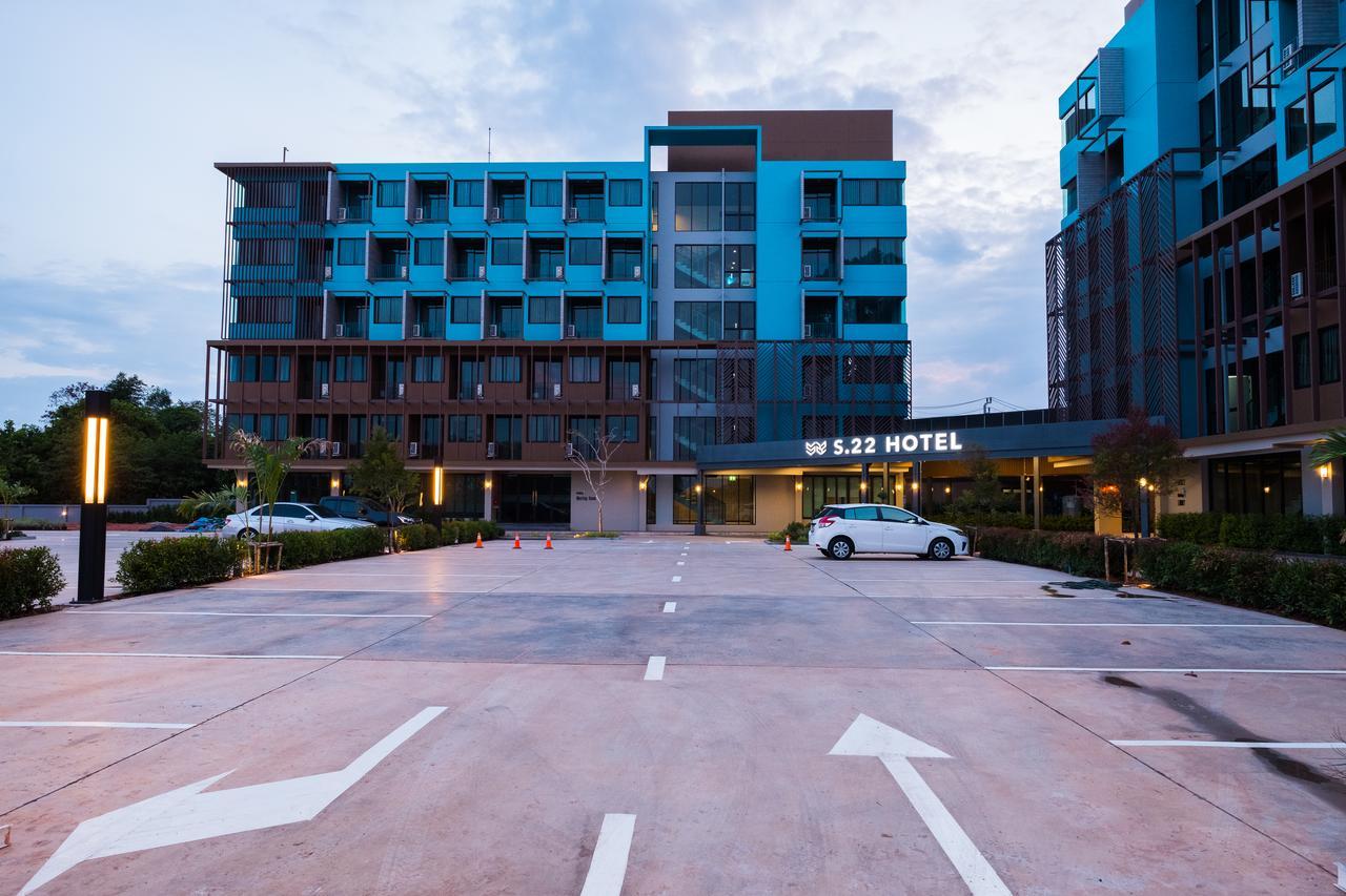 S.22 Hotel Suratthani Surat Thani Ngoại thất bức ảnh